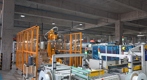 全自動(dòng)生產(chǎn)線